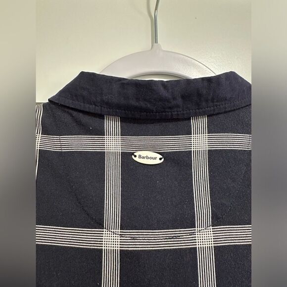 Barbour Orrin Summer Tartan Dress 14 - Picture 4 of 6